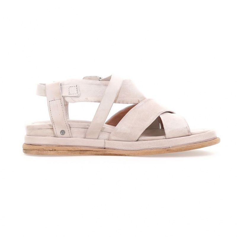 Sandalias A.S.98 Sallie Mujer Gris | ES-TLE682951