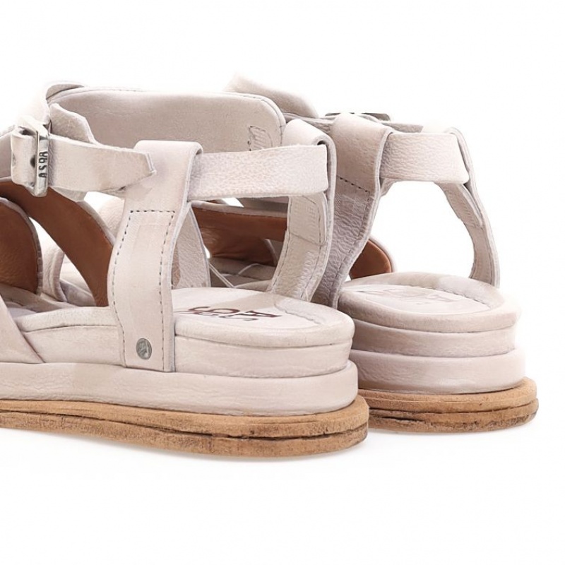 Sandalias A.S.98 Sallie Mujer Gris | ES-TLE682951