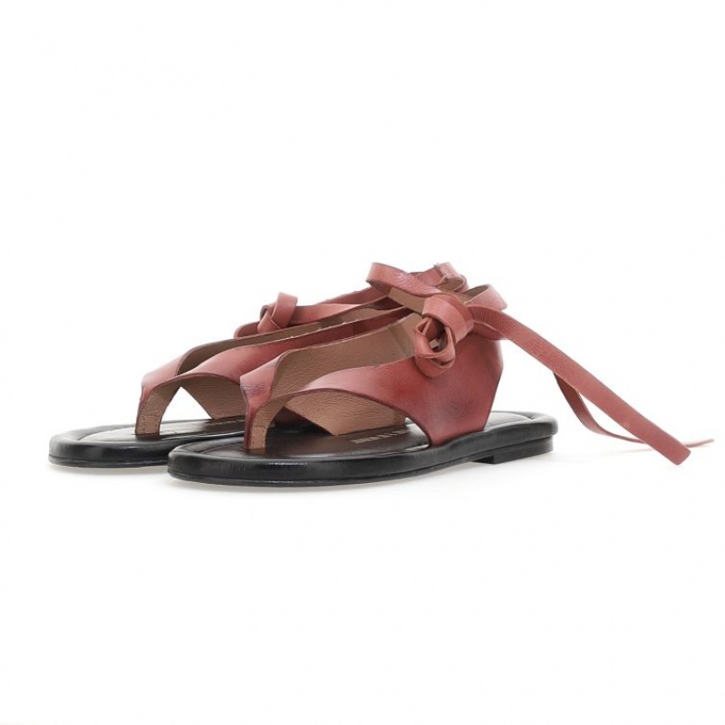 Sandalias A.S.98 Yanci Mujer Titanium | ES-MLU947562