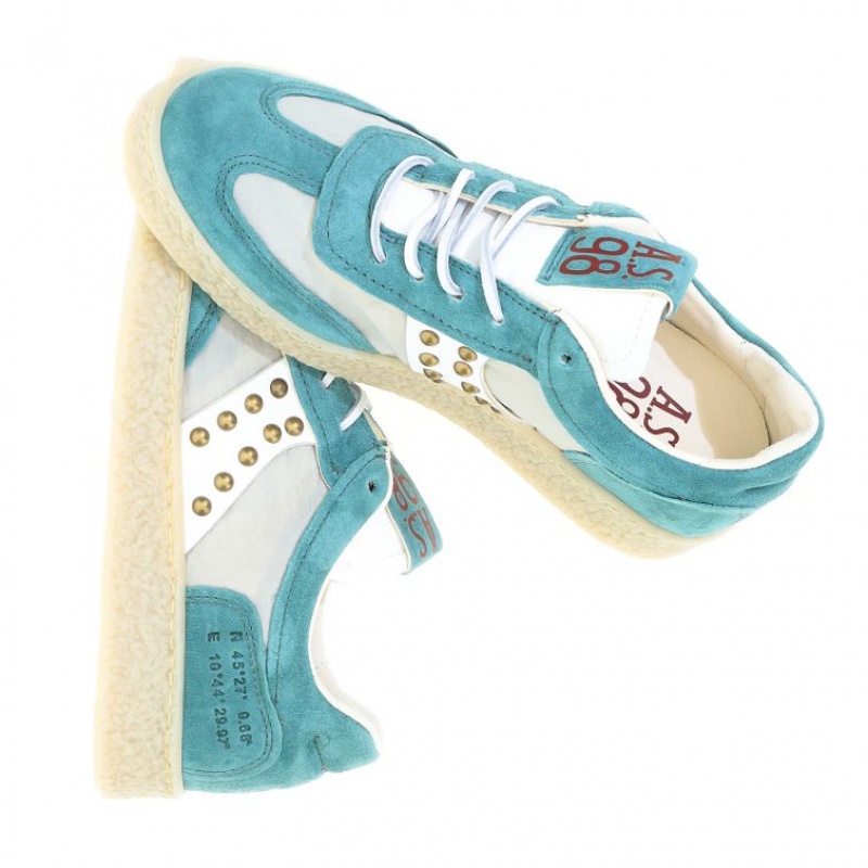 Zapatillas A.S.98 Roxy Mujer Azules | ES-XIW123958