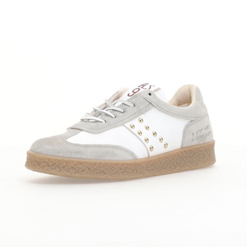 Zapatillas A.S.98 Waldo Hombre Blancas | ES-BDG480921