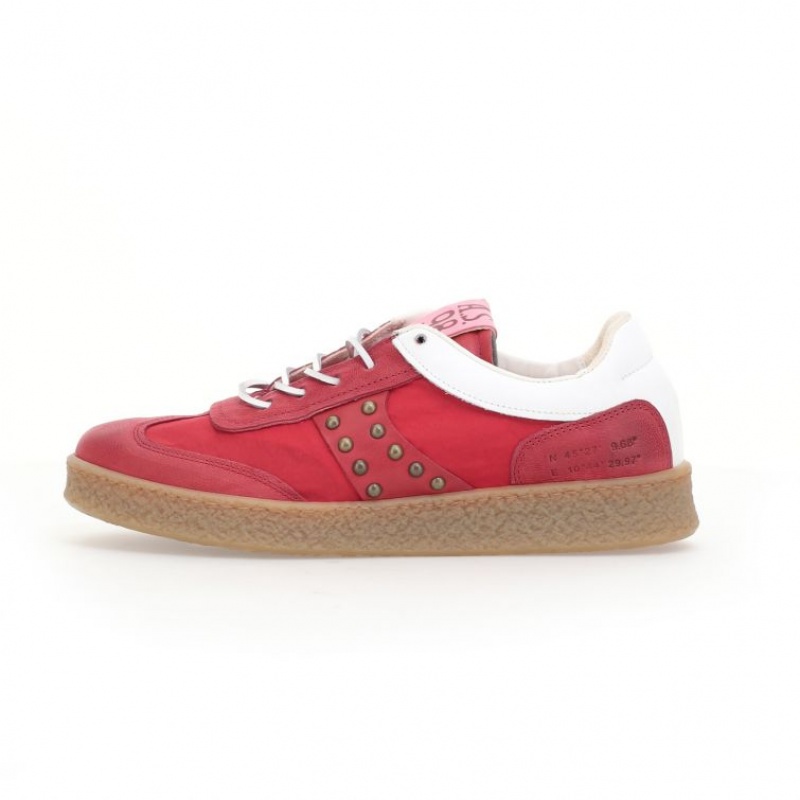 Zapatillas A.S.98 Waldo Hombre Rojas | ES-ORM423150