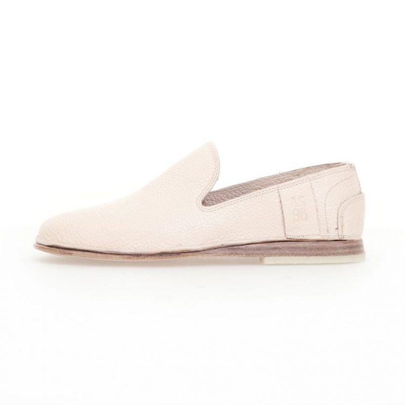 flat shoes A.S.98 Alberic Hombre Beige | ES-ZHB506782