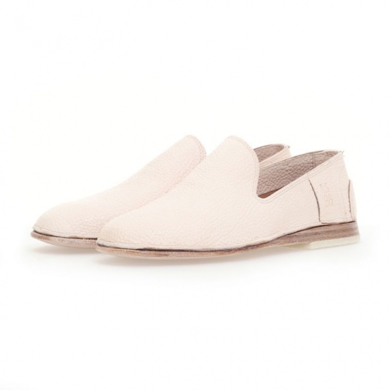 flat shoes A.S.98 Alberic Hombre Beige | ES-ZHB506782