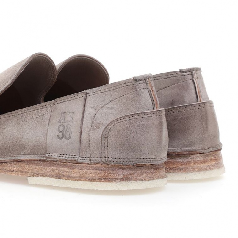 flat shoes A.S.98 Alberic Hombre Gris | ES-JBP603715