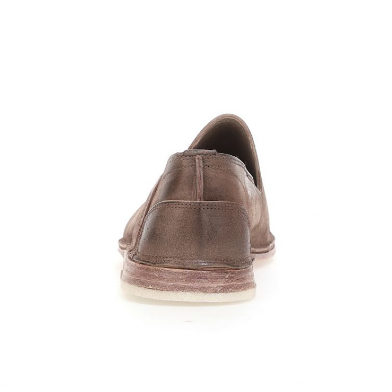 flat shoes A.S.98 Alberic Hombre Marrones Claro | ES-YNR527980