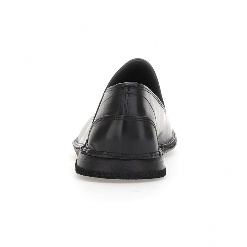 flat shoes A.S.98 Alberic Hombre Negras | ES-YWS201583