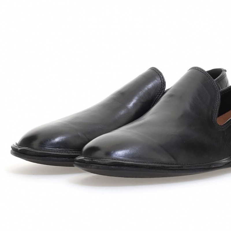 flat shoes A.S.98 Alberic Hombre Negras | ES-YWS201583