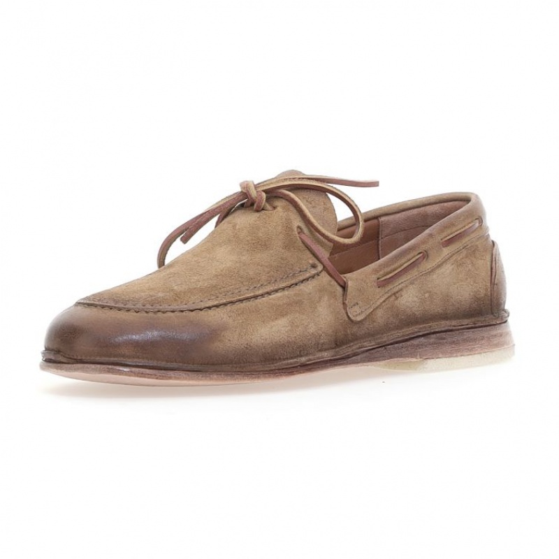 flat shoes A.S.98 Aldous Hombre Marrones Claro | ES-LOG162947