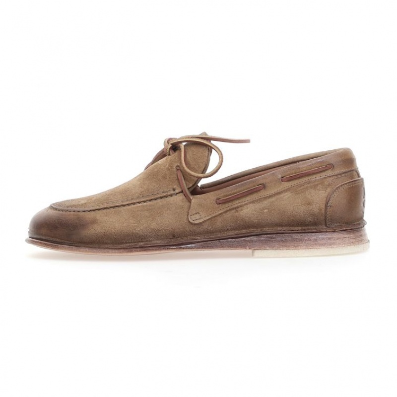 flat shoes A.S.98 Aldous Hombre Marrones Claro | ES-LOG162947