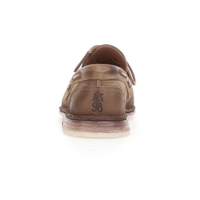 flat shoes A.S.98 Aldous Hombre Marrones Claro | ES-LOG162947