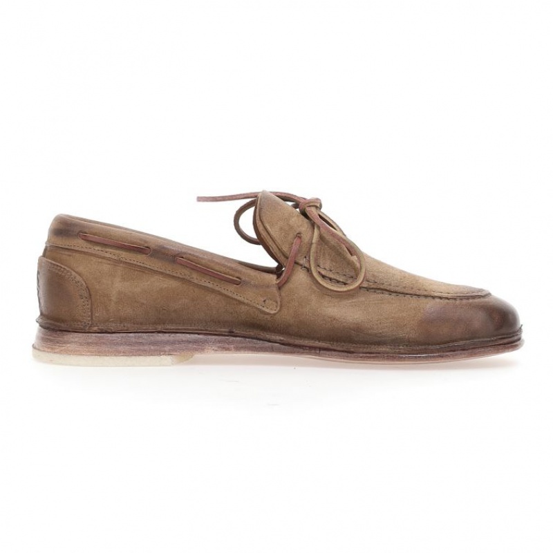 flat shoes A.S.98 Aldous Hombre Marrones Claro | ES-LOG162947