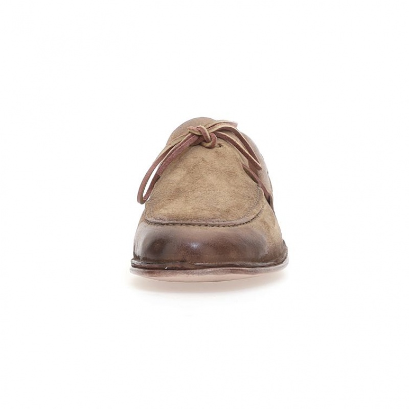 flat shoes A.S.98 Aldous Hombre Marrones Claro | ES-LOG162947