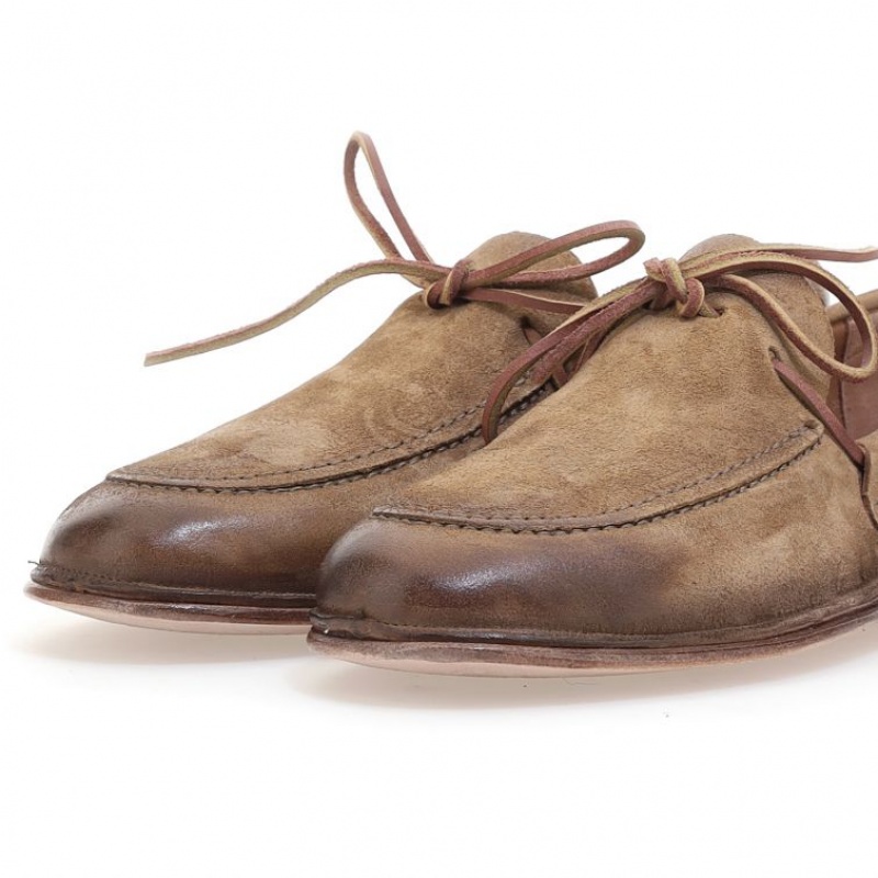 flat shoes A.S.98 Aldous Hombre Marrones Claro | ES-LOG162947