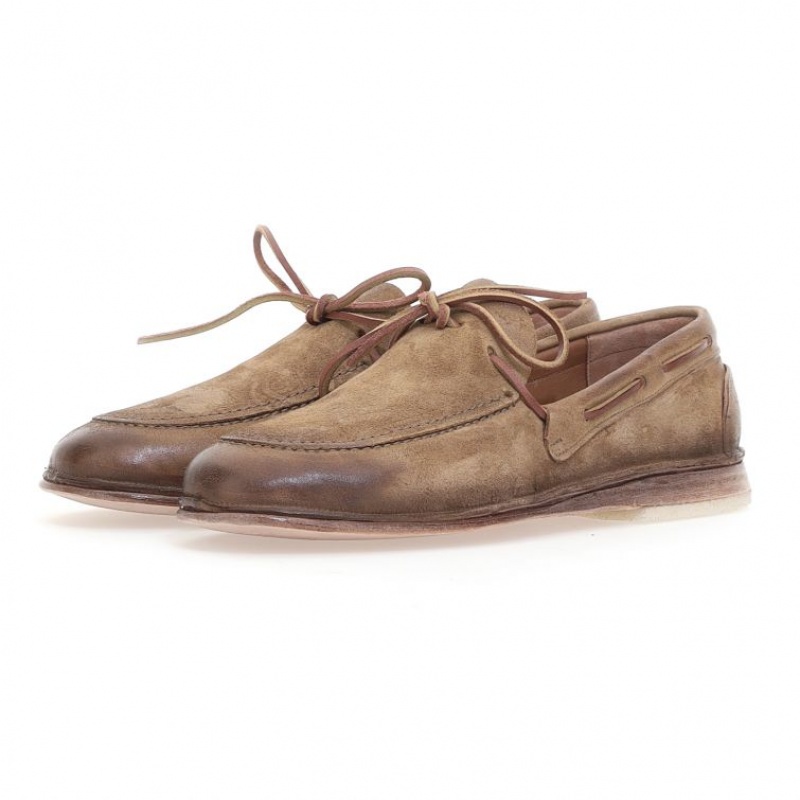 flat shoes A.S.98 Aldous Hombre Marrones Claro | ES-LOG162947