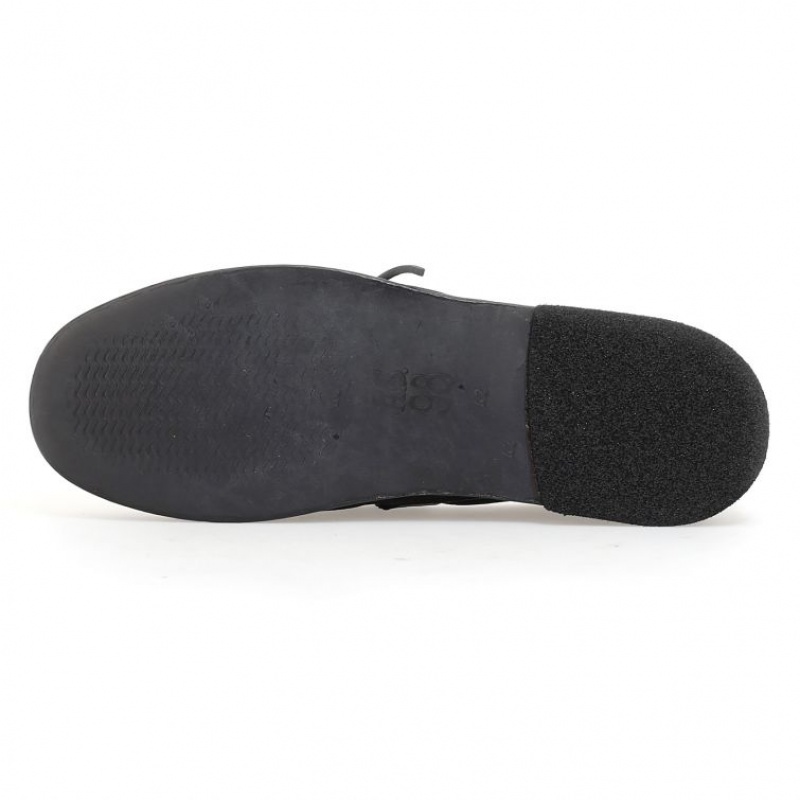 flat shoes A.S.98 Aldous Hombre Negras | ES-SDV689053