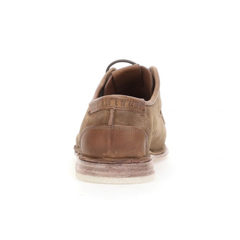 flat shoes A.S.98 Alf Hombre Marrones Claro | ES-HAS683104