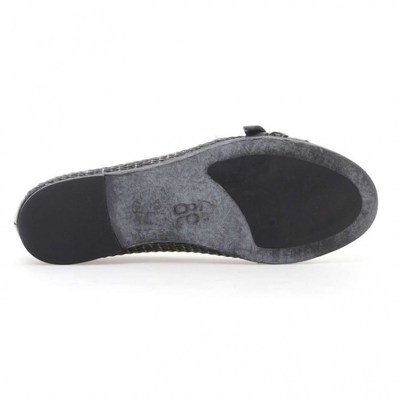 flat shoes A.S.98 Jayla Mujer Negras | ES-KDT039675