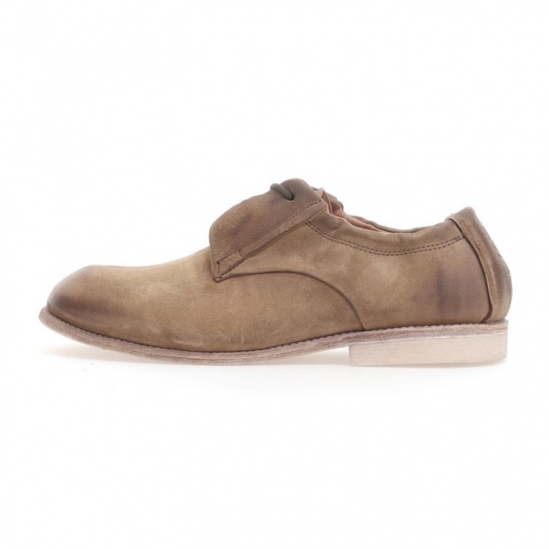 flat shoes A.S.98 Oberon Hombre Marrones Claro | ES-XFN612870