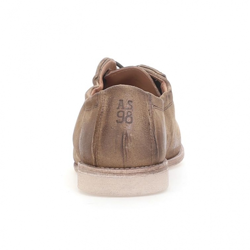 flat shoes A.S.98 Oberon Hombre Marrones Claro | ES-XFN612870