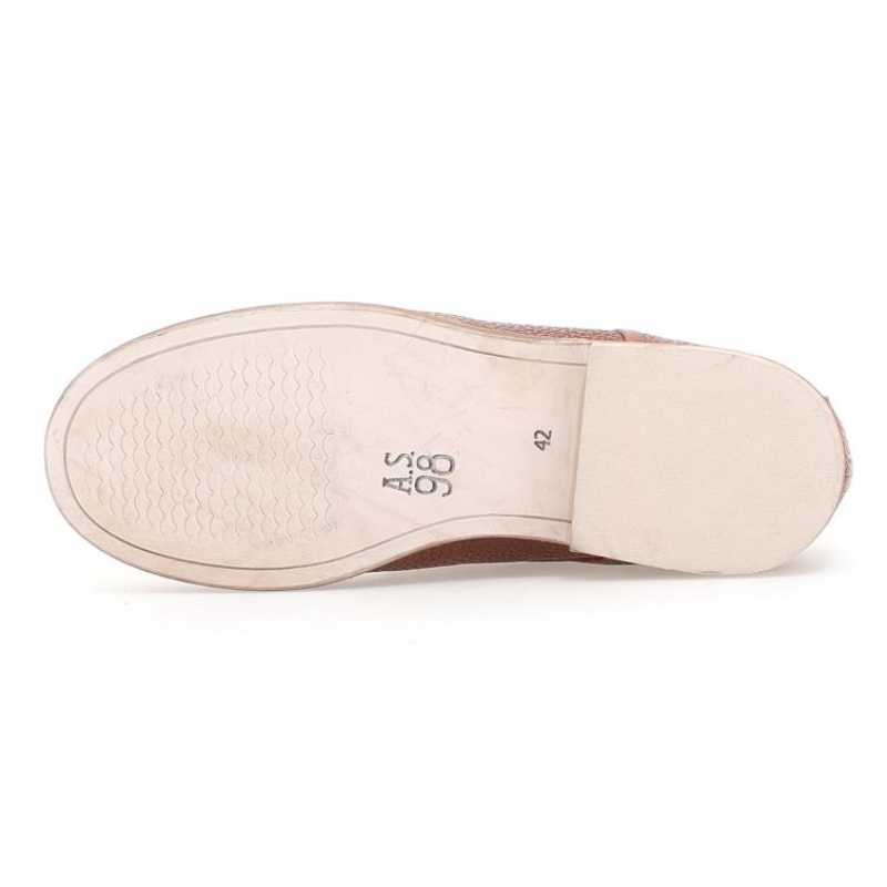 flat shoes A.S.98 Oberon Hombre Marrones | ES-UVH069841