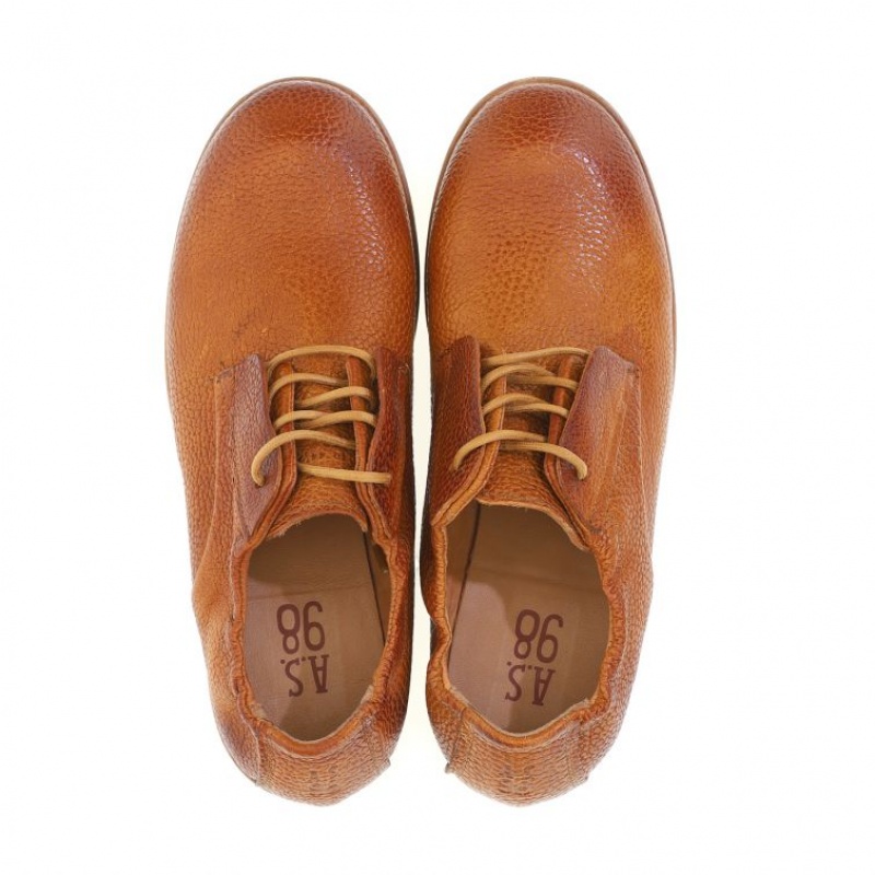 flat shoes A.S.98 Oberon Hombre Marrones | ES-UVH069841