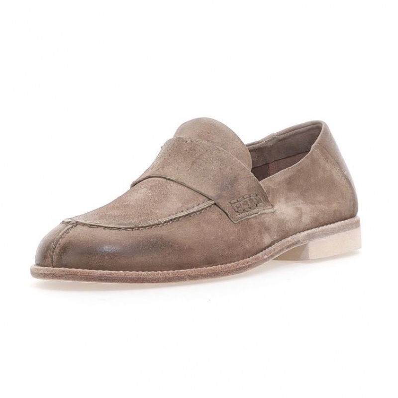 flat shoes A.S.98 Ogden Hombre Marrones | ES-ASM061723