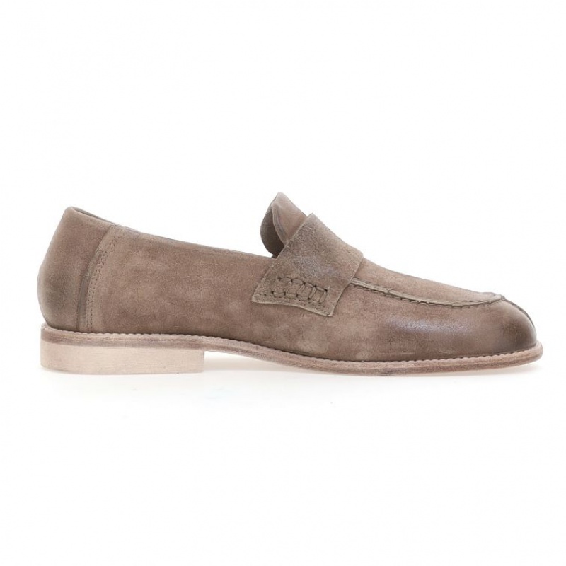 flat shoes A.S.98 Ogden Hombre Marrones | ES-ASM061723