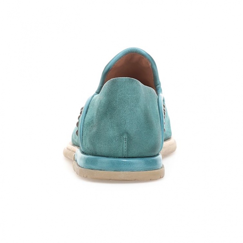 flat shoes A.S.98 Tami Mujer Verde | ES-PEU927401