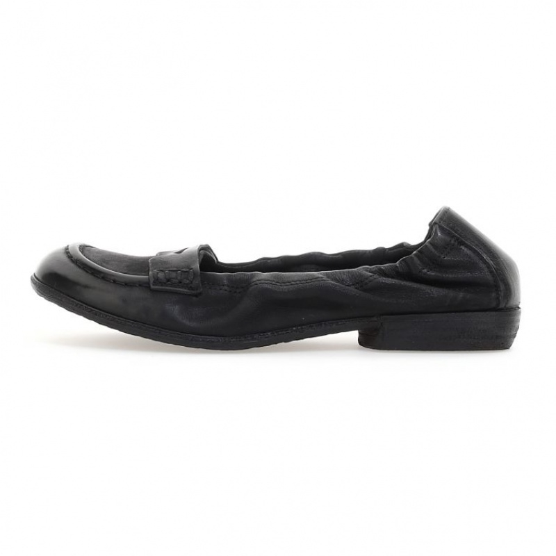 flat shoes A.S.98 Zavia Mujer Negras | ES-BMR584207