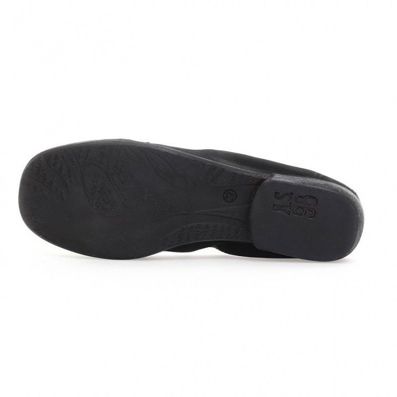 flat shoes A.S.98 Zavia Mujer Negras | ES-BMR584207