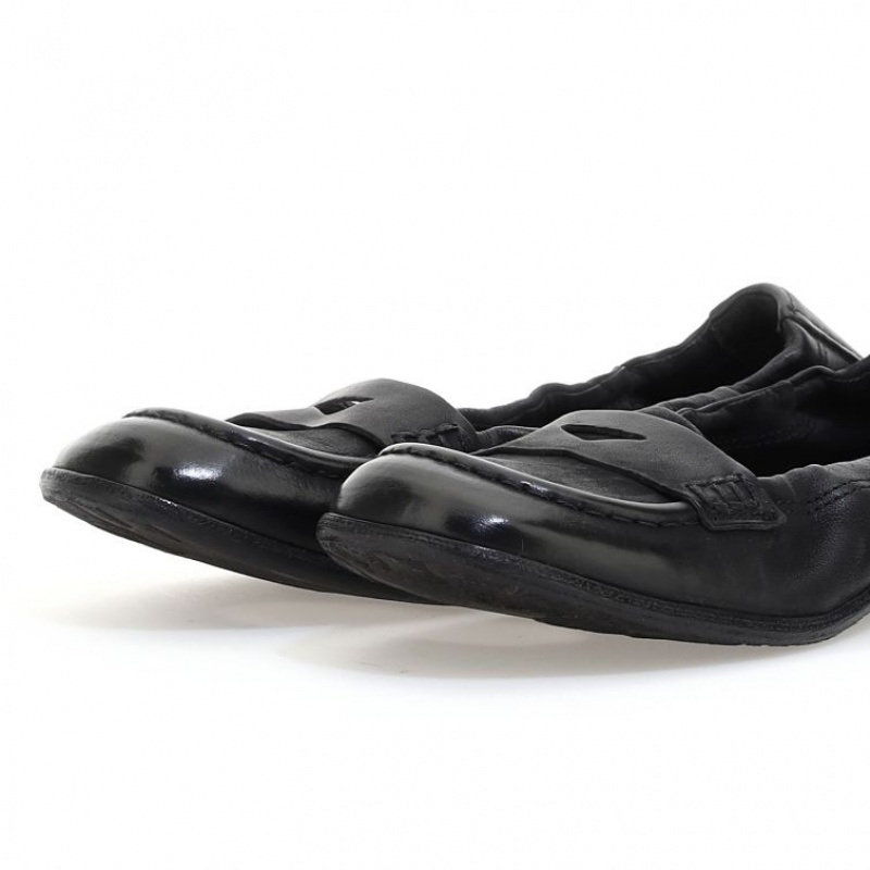 flat shoes A.S.98 Zavia Mujer Negras | ES-BMR584207