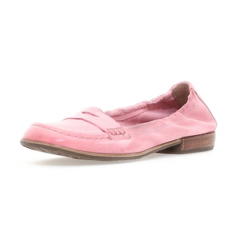 flat shoes A.S.98 Zavia Mujer Rosas | ES-FJI843719