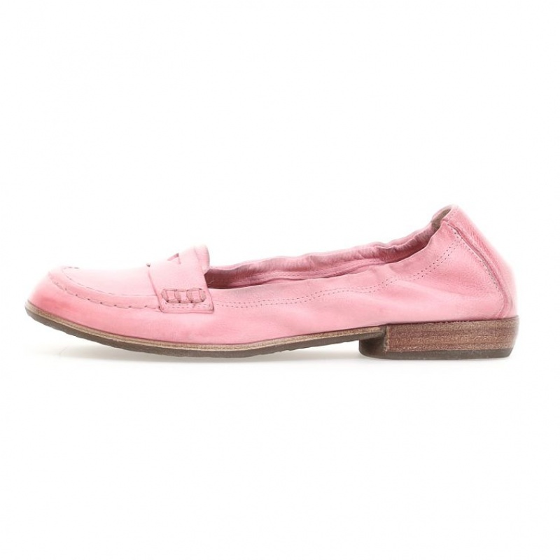 flat shoes A.S.98 Zavia Mujer Rosas | ES-FJI843719