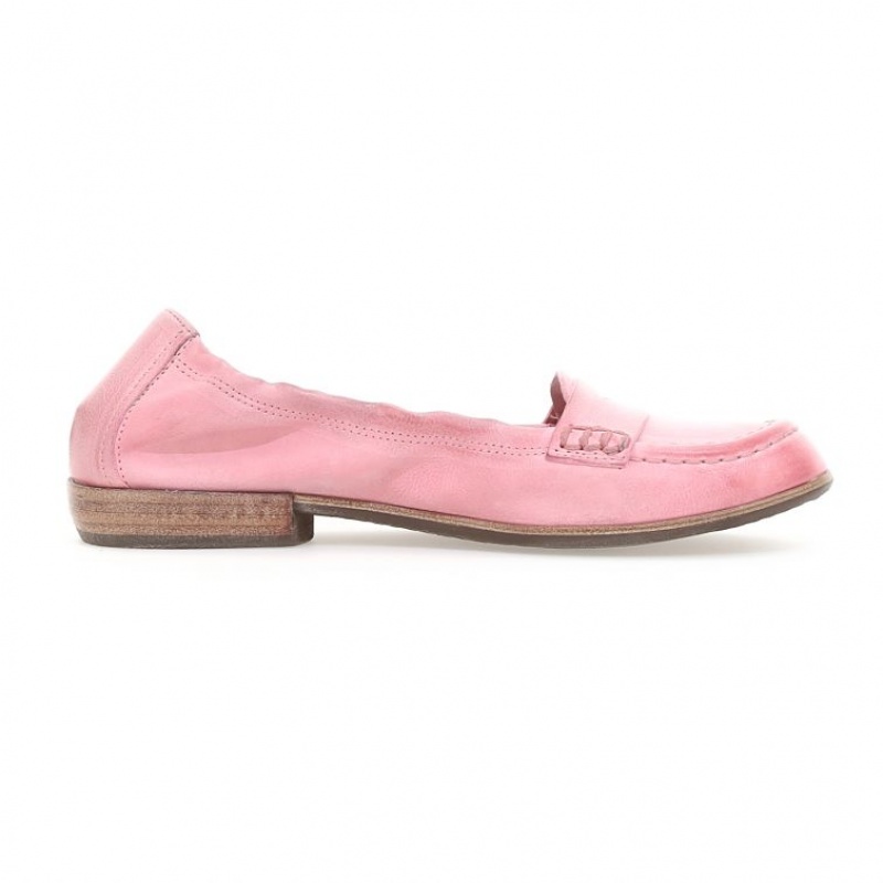 flat shoes A.S.98 Zavia Mujer Rosas | ES-FJI843719