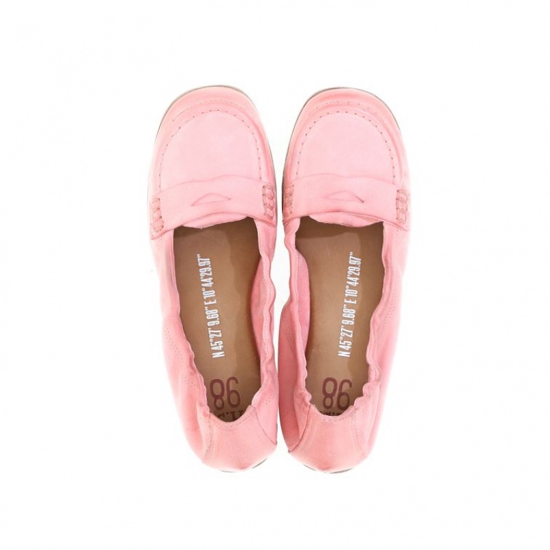 flat shoes A.S.98 Zavia Mujer Rosas | ES-FJI843719