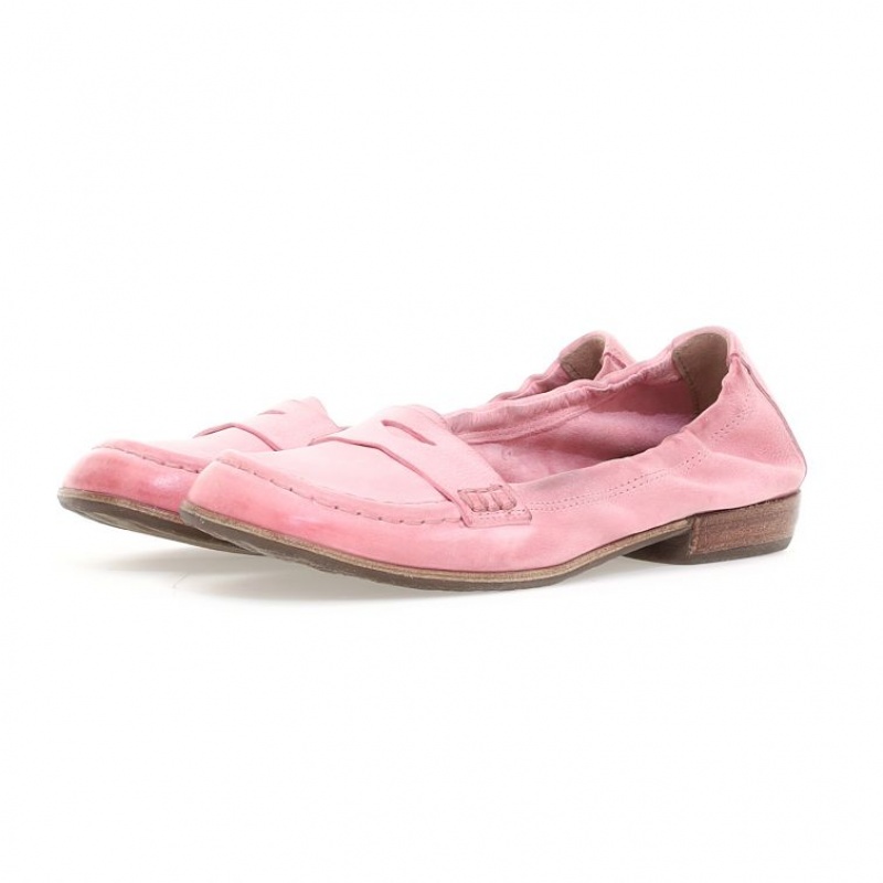 flat shoes A.S.98 Zavia Mujer Rosas | ES-FJI843719