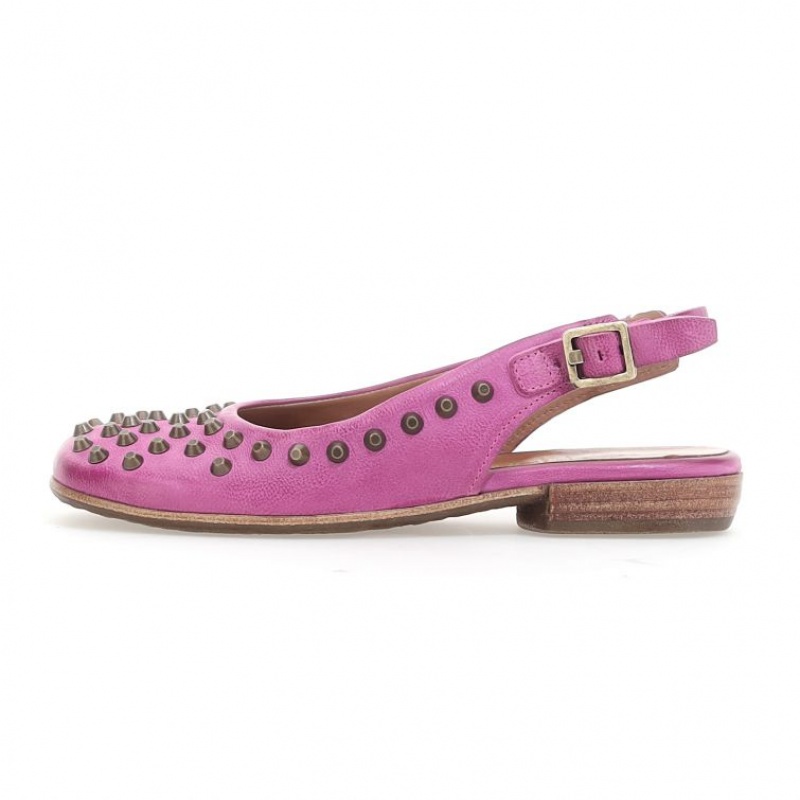 flat shoes A.S.98 Zola Mujer Fucsia | ES-HQF417065