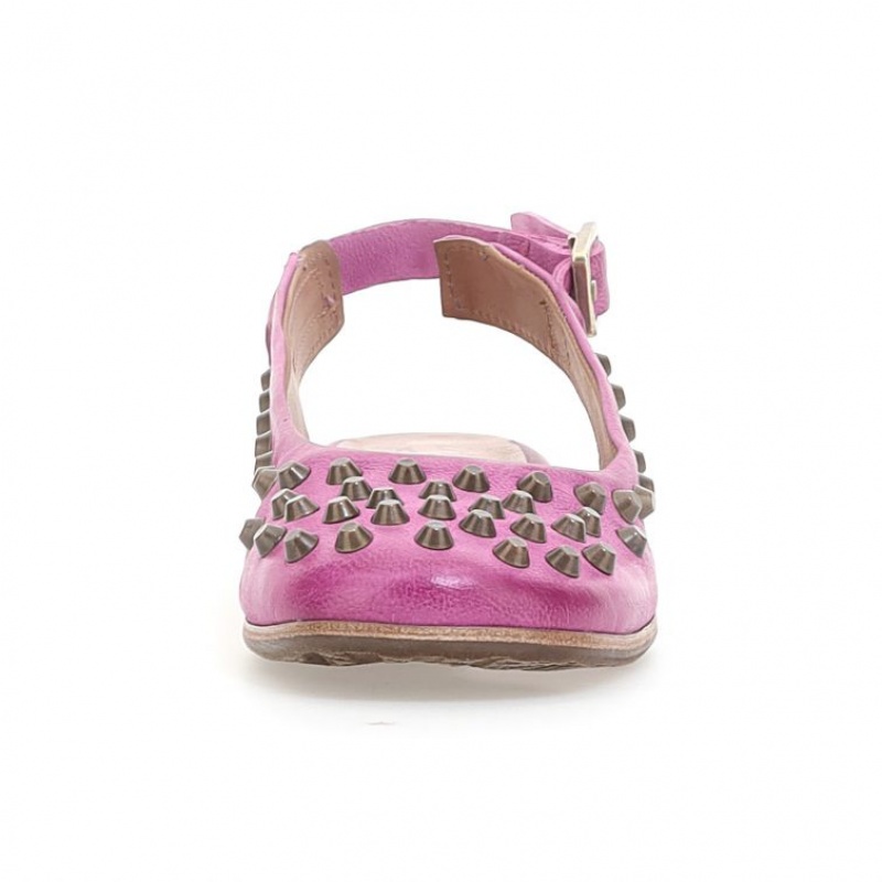 flat shoes A.S.98 Zola Mujer Fucsia | ES-HQF417065