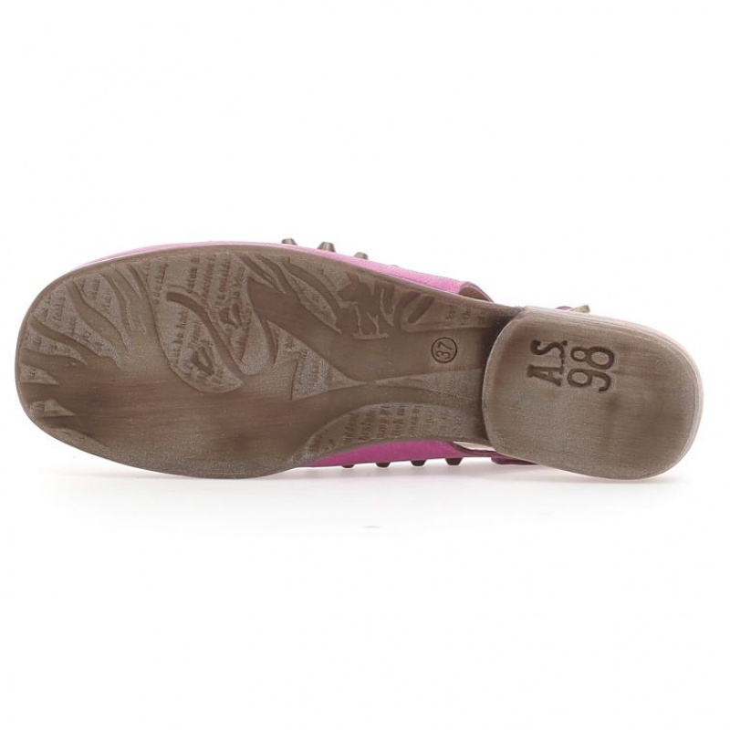 flat shoes A.S.98 Zola Mujer Fucsia | ES-HQF417065