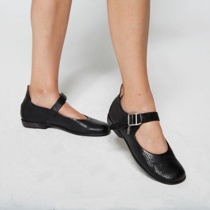 flat shoes A.S.98 Zowie Mujer Negras | ES-REY436925