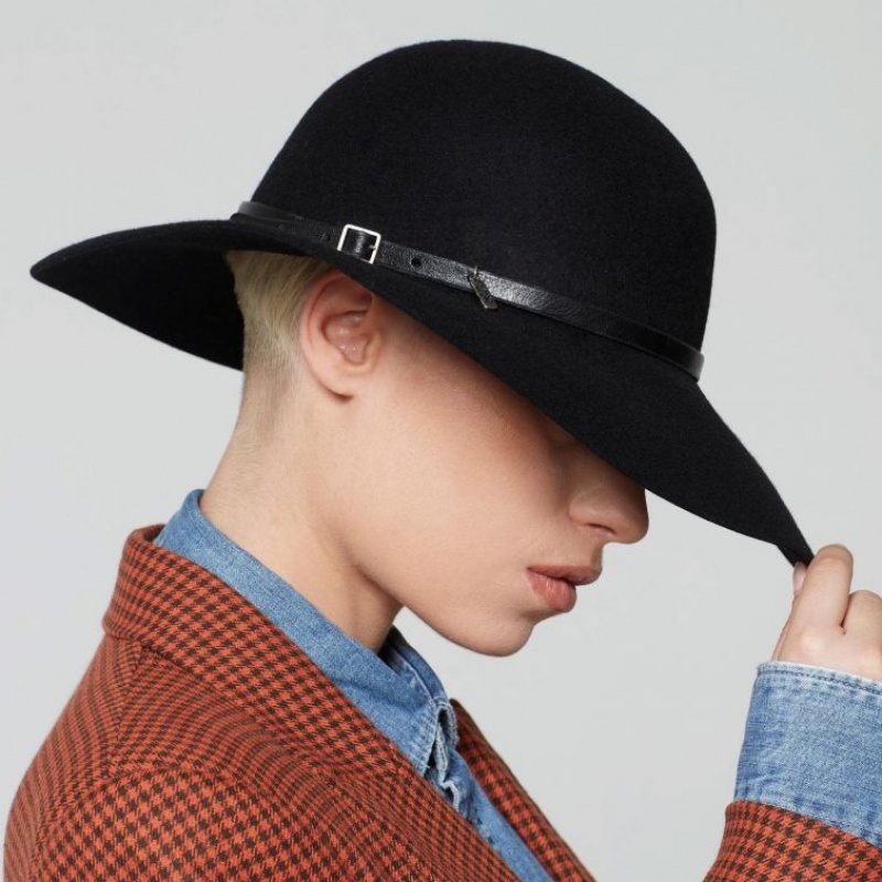 hats A.S.98 Anouk Mujer Negras | ES-LZV801749