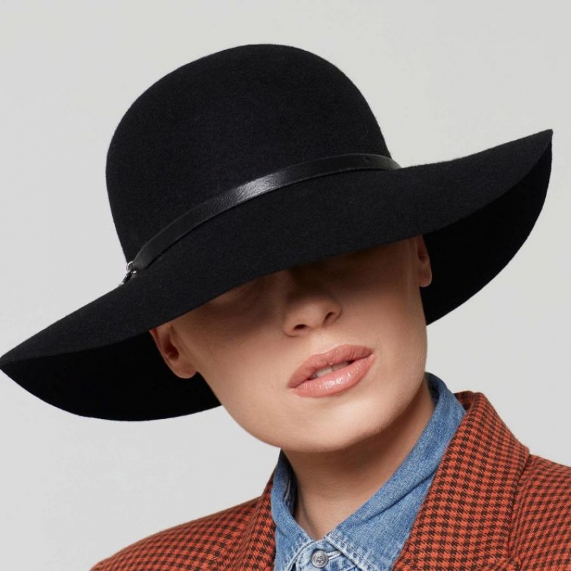 hats A.S.98 Anouk Mujer Negras | ES-LZV801749