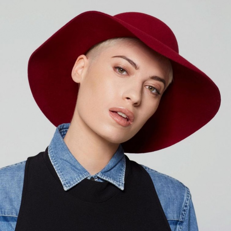 hats A.S.98 Anouk Mujer Rojas | ES-VKW013495