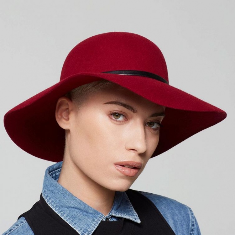 hats A.S.98 Anouk Mujer Rojas | ES-VKW013495