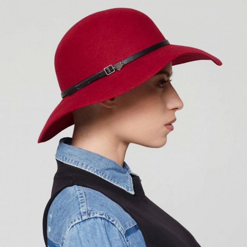 hats A.S.98 Anouk Mujer Rojas | ES-VKW013495