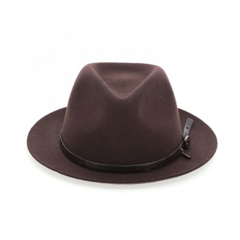 hats A.S.98 Claire Mujer Marrones | ES-JEX813209