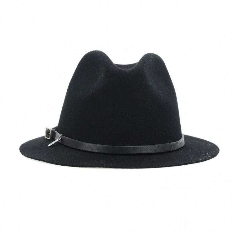 hats A.S.98 Claire Mujer Negras | ES-QRU170463