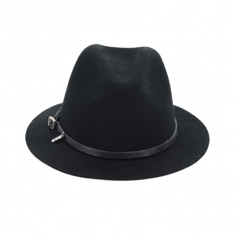 hats A.S.98 Claire Mujer Negras | ES-QRU170463