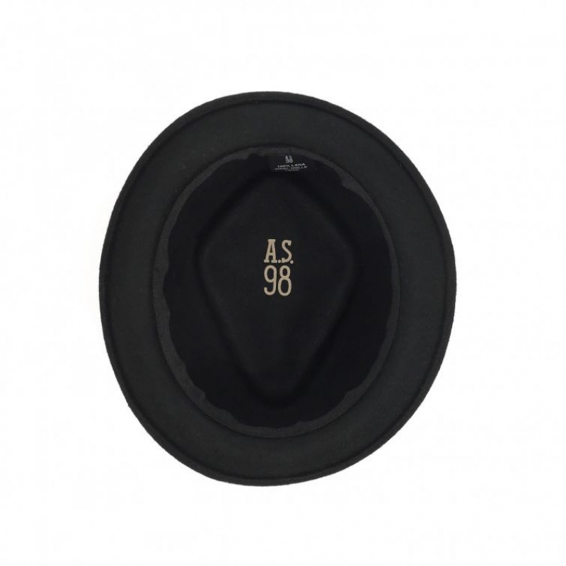 hats A.S.98 Clive Hombre Negras | ES-CTX802965